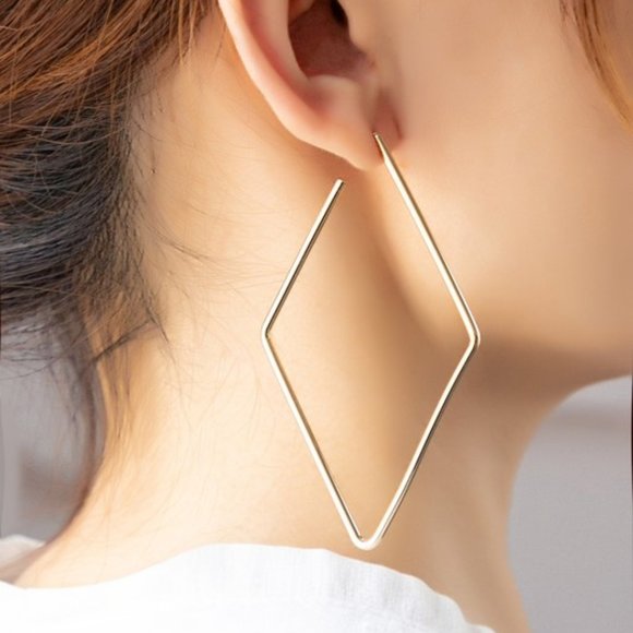 Jewelry - Diamond Hoops